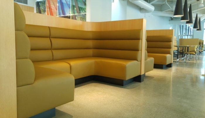 Contract and Commercial Upholstery and reupholstery in Dubai