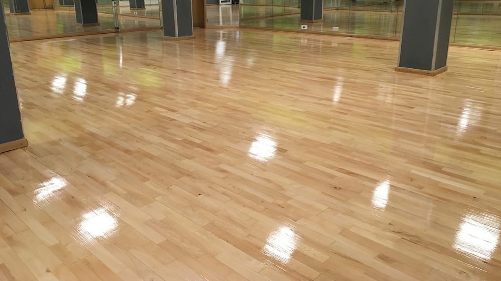 wood floor restoration in Dubai